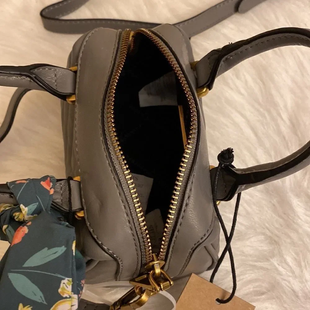 NWT Steve Madden Mini Crossbody - Grey